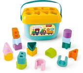Infant and toddler toy puzzle early education graphic color cognitive matching box