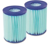 Filtro para bomba de filtración Tipo II 2 piezas Bestway 58503