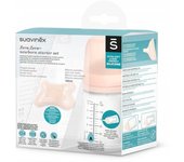 Suavinex Set De Inicio Zero Chupe + Biberón Pack