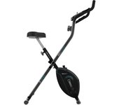 CECOTEC 07175 Bicicleta Estática Plegable con LCD y Resistencia Magnética para Entrenamiento en Casa