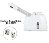 Humidificador De Vapor Facial Con Ozono Misting Para Limpieza Profunda Máquina De Vapor Para Cuidado De La Piel Blanqueadora Para Salón De Belleza Y Hogar