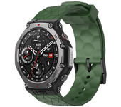 Sport Silicone Strap For Huami Amazfit T-rex 3 Smart Watch Bracelet Replacement Band For Amazfit T-Rex 3 Wristband Accessories