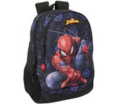SAFTA  MOCHILA ADAPTABLE A CARRO SPIDERMAN ATTACK SPIDER-MAN ATTACK 16x32x44 Cms.