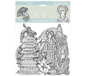 STAMPERIA                           CLEAR DIE CUTS SIR VAGABOND IN JAPAN 29 UNIDADES