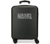 Marvel Maleta De Cabina ABS Rígida Marvel Characters Negro