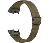 Elastic Loop for Fitbit Charge 6/5 Band Nylon Stretchy Replacement Bracelets for Fitbit Charge 4/3 Smart Watch