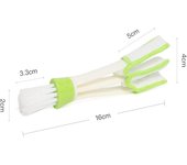 cepillos de limpieza para coche, cepillos suaves para salpicadero, herramientas multifuncionales de limpieza para coche adecuadas