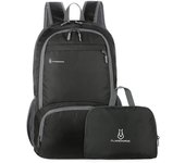 Mochila Plegable Ligera Impermeable Para Hombres Y Mujeres Mochila Portátil De Viaje Y Senderismo Multifuncional De Nylon