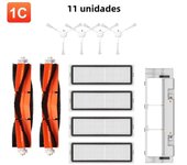 For Xiaomi Mi 1C STYTJ01ZHM Mijia Hepa Filter Side Brush Main Brush Main Brush Cover Vacuum Cleaner Replacement Accessories