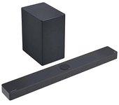 Barra de Sonido LG SC9S - 400W, 3.1.3 Canales, Dolby Atmos, DTS:X, Subwoofer Inalámbrico, Bluetooth, IA Ready, Gris Oscuro