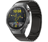 22mm Warchband For Huawei Watch GT5 GT5Pro 46mm Strap Metal Stainless Steel Bracelet For Huawei Watch 3 4Pro GT2Pro GT2e GS3 3i