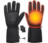 Electric Heated Gloves with Battery Version Fast Heating Sking Gloves Winter Hand Warmers for Snow Hunting Cycling Driving