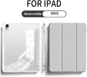 For iPad Pro 11 12.9 inch Case 2024 2022 for iPad 10th iPad Air5 4 10.9 iPad 10.2 9/8/7th Generation With Pencil Holder Cover