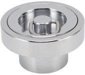 Desagüe de piso de drenaje redondo G1‑1/2 Desagüe de piso de ducha de acero inoxidable Desagüe de piso para piscina