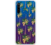 Funda compatible con Xiaomi Redmi Note 8T - Patrón Palmeras