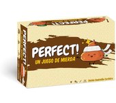 Juego de mesa perfect! un juego de mierda edad recomendada 8 años