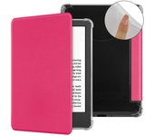 For Kindle Paperwhite 2024 7 Inch (12th Generation) Auto Wake/Sleep Colorsoft Case Shockproof Wear Resistant SA568B Shell TPU