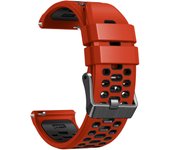 24mm Silicone Watch Strap For TicWatch Pro 5 Sports Replacement Bracelet For TicWatch Pro 5 Wristband Correa Accessories