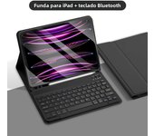 For iPad Keyboard Case For iPad 2024 iPad Air 11-in 13-in M2 Pro 11-in 13-in M4 Pro 11 12.9 10.2 9/8/7th 10.5 9.7 Air 3 2 Case