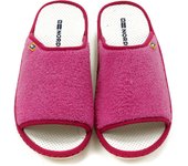 NORDIKA'S mod. 2007 zapatilla casa para mujer en toalla rizo, sin cordones