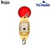 High Brightness Deep Underwater Fishing Flash Lamp LED Squid Fish Lure Light 5.0cm Fishing Accessories