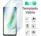 5PCS Tempered Glass For Samsung Galaxy A14 A54 A34 A53 A13 A52s 5G Screen Protector For Samsung A51 A21s A12 A72 A71 S22 S23 S24