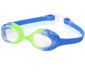 Nuevas gafas de natación para niños, de silicona natural HD, impermeables y antivaho, con gafas de natación de color ajustable.