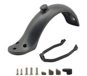 Scooter Mudguard for Xiaomi Mijia M365 Electric Scooter Tire Splash Fender with Rear Taillight Back Guard