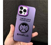 Marvel Logo Cover Phone Case for iPhone 15 Plus 11 Pro Max 12 Pro X 14 Pro 13 XS Max XR Shockproof Soft
