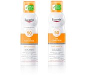 Eucerin Sun Spray Oil Control Dry Touch FPS50 2x200ml ✅ Entrega 24/72h