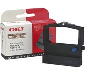 Oki Cinta de Impresión OKI 9002315 para Microline 520/521 - Negro