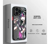 Danganronpa For Apple iPhone 15 14 13 12 11 mini XS XR X 8 7 Pro Max Plus Frosted Translucent Phone Case