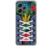 Funda Silicona Antigolpes compatible con Xiaomi Redmi 12 diseño Zapatillas 12 Dibujos