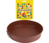 Pack repostería:LACASITOS DOYPACK 150G+Molde tarta 26x6.5cm acero agros