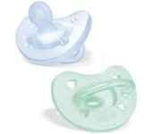 CHICCO CHUPETES PHYSIOFORMA SOFT 2-6 M AZUL
