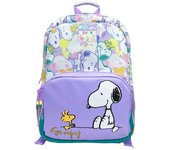 CYP MOCHILA ESCOLAR ADAPTABLE A TROLLEY 1950 SNOOPY SNOOPY 30x19x42 Cms.