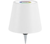 Inalámbrico Botella lámpara RGB Modos 3 color stepless atenuation Botella recargable