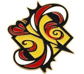 SK8 The Infinity S Logo Badges Brooches Langa Reki Miya Cosplay Pins Brooches for Women Men Lapel Pin Jewelry Gift