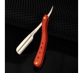 Wooden Handle Men's Folding Shaver Professional Blade Shaving Razors Beard Cut Classic Manual Stainless Steel Hairdresser Tool