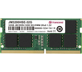 JetRam 32GB DDR4-3200 SO-DIMM 2Rx8 1.2V