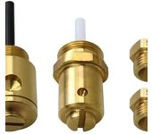 W11581316 W11581317 Kit de reparación de conversión de propano Apto para MGD4500MW, MGD4500MW1, MGD5430MW, MGD5430MW1, MGD5030MW, MGD5030MW1, Apto para secadoras Whirlpool Apto para secadoras Armada de 29 pulgadas