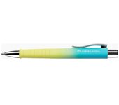 FABER BOLIGRAFO FABER CASTELL POLY BALL SUMMER XB AMANECER CAJA:5 unidades  POLY BALL SUMMER