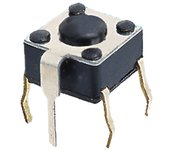 Pulsador de membrana OFF-ON  Electro DH 11.522/4 8430552018826