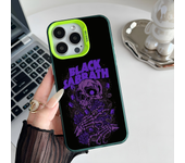 Epc Black S-Sabbath Smart Phone Case IMD Phone Case For IPhone 16 15 14 13 12 11 Pro Max Plus Color Silver Cover