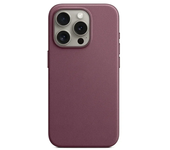Offical FineWoven Leather For iPhone 15 Pro Max Plus Strong Magnet Case For Magsafe Cover Wireless Charging Drop Protect Cover