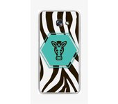 Tumundosmartphone Funda Gel Tpu para Samsung Galaxy A5 (2017) Diseño Cebra Dibujos