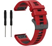 22mm 26mm Width Soft Silicone Watch Strap For Garmin Fenix 8 7 7X Pro 6 6X 5 5X Plus QuickFit Band For Epix Pro Gen 2 47mm 51mm