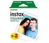 FUJIFILM PELICULA INSTAX SQUARE SQ10 (PACK 2X10)
