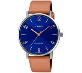 Casio MTP-VT01L-2B2UDF Reloj de Pulsera Analógico para Hombre