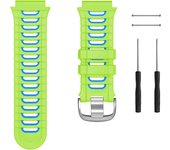 Garmin Soft Silicone Strap Belt For Forerunner 920XT Fashion Double Colors Replacement Watch Band Rubber Wristband